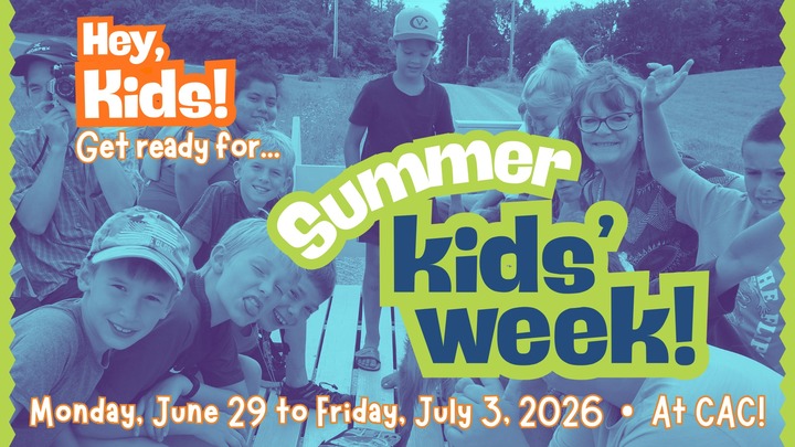 2026 CAC Summer Kids' Week logo