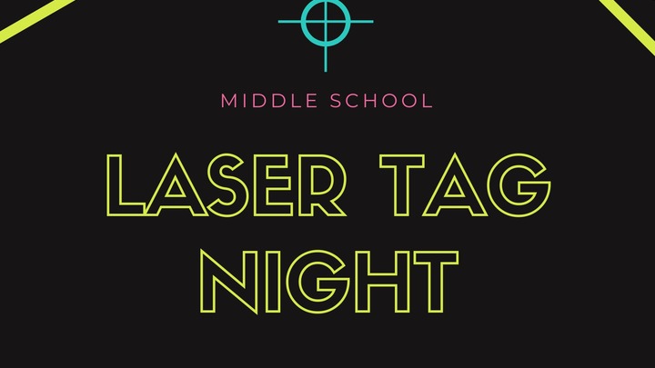 Middle School Laser Tag logo
