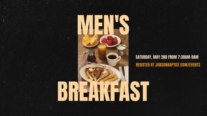 Men's Breakfast logo