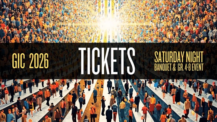 GIC Saturday Adult Banquet/Gr. 4-8 Event Tickets logo