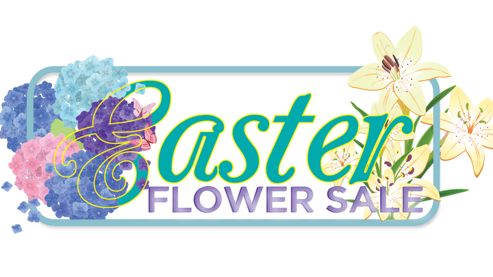 Easter Lilies and Hydrangeas 2025 logo