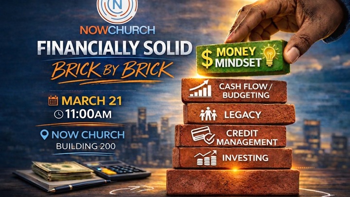 Financially Solid - Brick by Brick logo