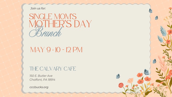 Mother's Day Brunch Outreach - VOLUNTEERS logo