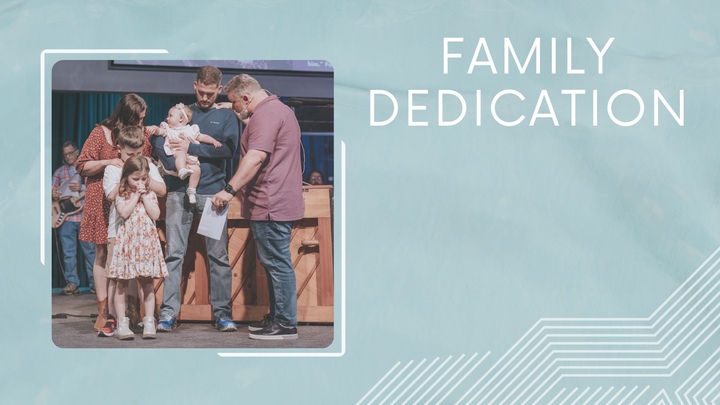 Spring Family Dedication logo