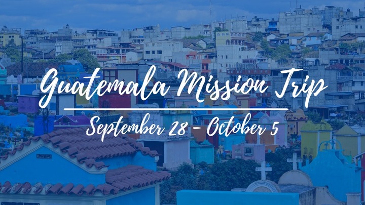 Guatemala Mission Trip 2026 logo