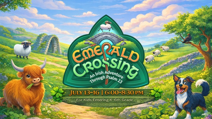 Emerald Crossing VBS Registration logo