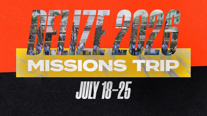 Belize 2026 Mission Trip logo