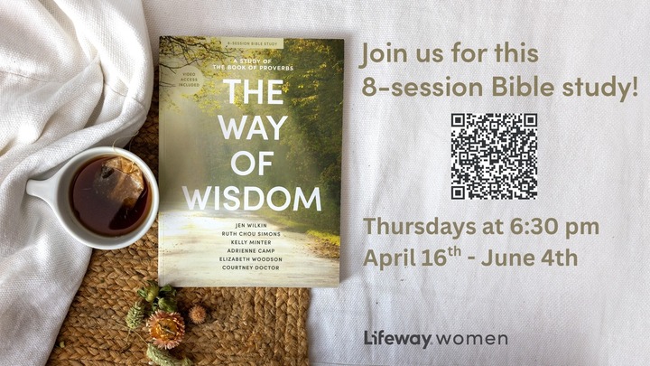 The Way of Wisdom Ladies Bible Study with Gail logo