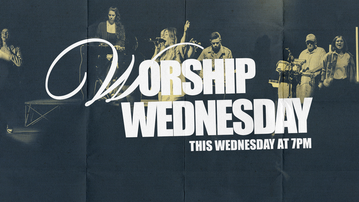 June Worship Wednesday logo