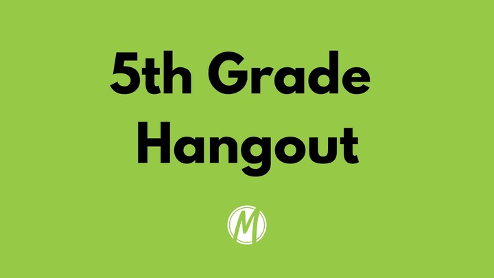 5th Grade Hangout logo