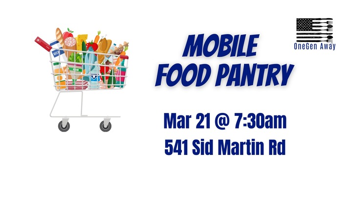 OneGenAway Mobile Food Pantry logo
