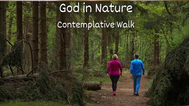 God in Nature-Contemplative Walk logo