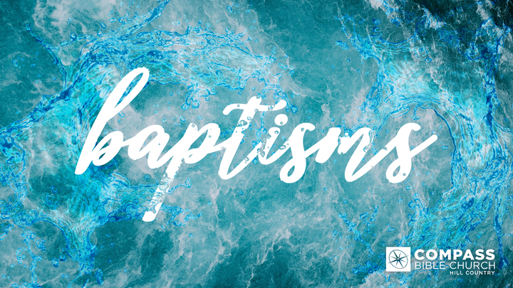 Baptisms - April 12, 2026 logo