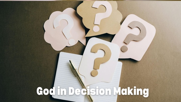 God in Decision Making logo