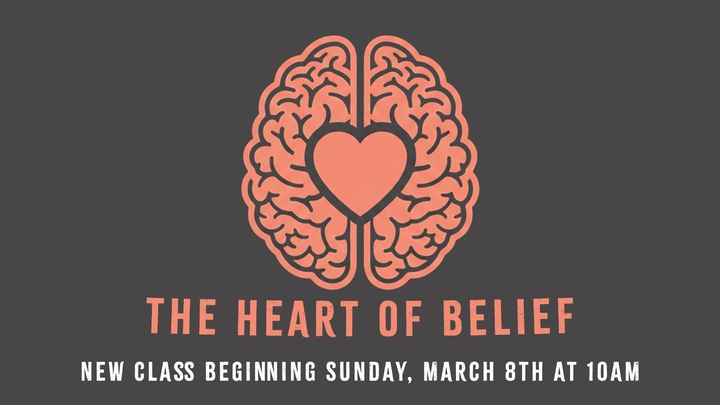 The Heart of Belief - Sunday Morning Class logo