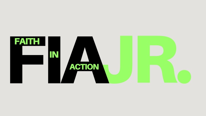 Faith in Action Jr: 5th - 7th Mission Camp logo