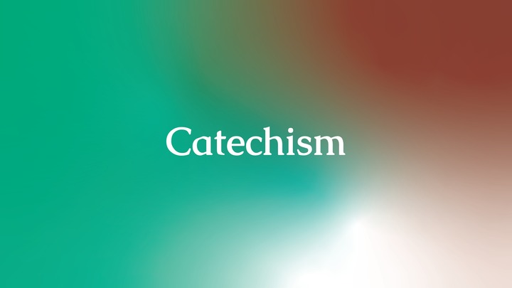Catechism: Living Theology logo