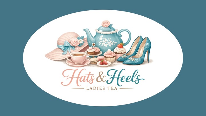 Hats & Heels Ladies Tea logo