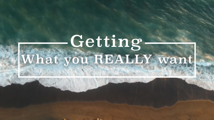 Getting What You Really Want logo image
