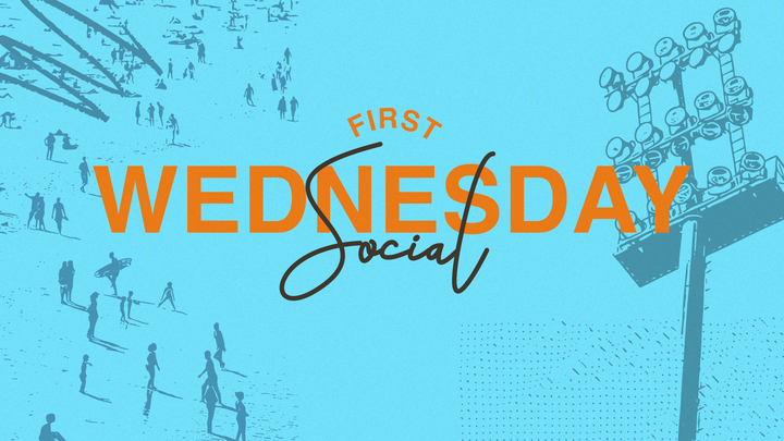First Wednesday Social | Yukon Campus logo