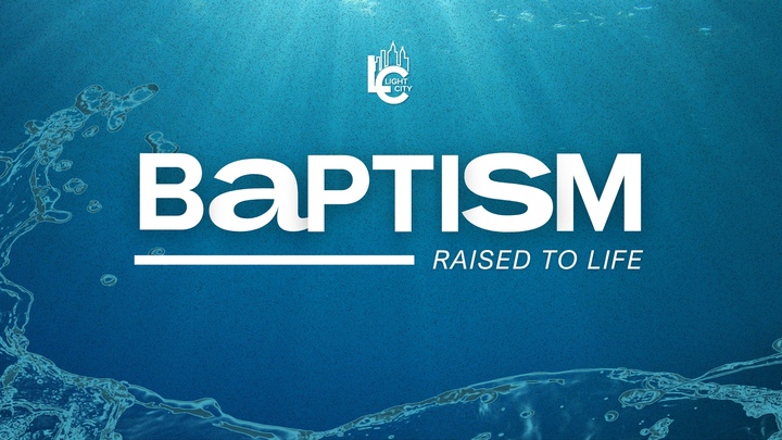 Baptism Sunday logo