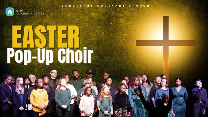 2026 Easter Pop-Up Choir logo