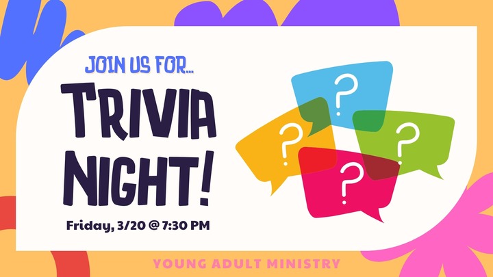 YAM Trivia Night  logo