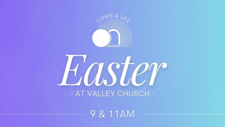 Come & See: Easter 2026 logo