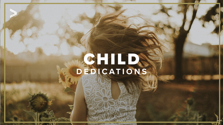 Child Dedications - Newcastle (Winter) logo