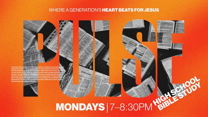 PULSE: High School Bible Study logo