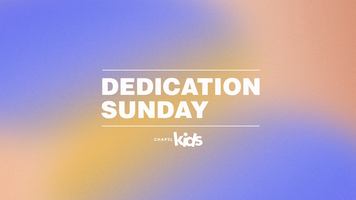 Child Dedication logo