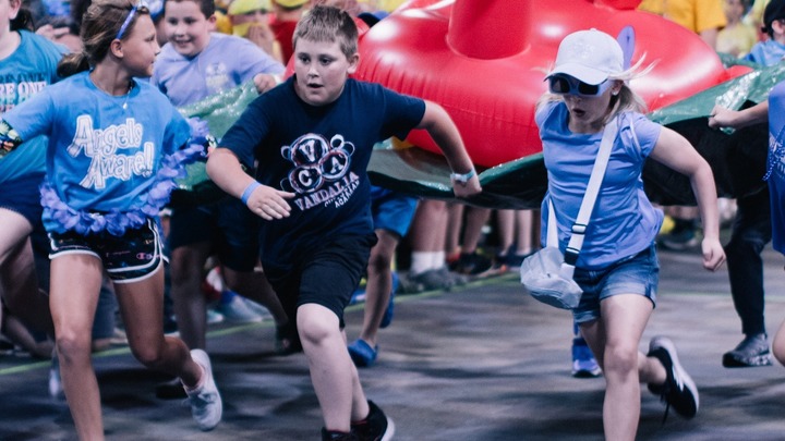 Breakaway Kids Camp 2026 logo