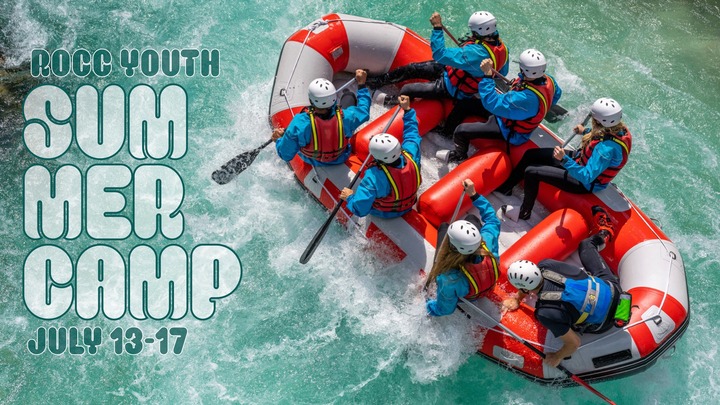 ROCC Youth Summer Camp 2026 logo