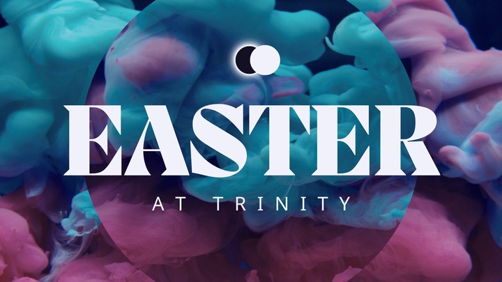 Easter at Trinity logo