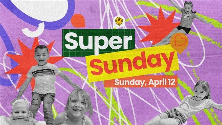 Pathway Kids: Super Sunday logo