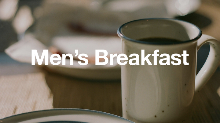 Men's Breakfast  logo