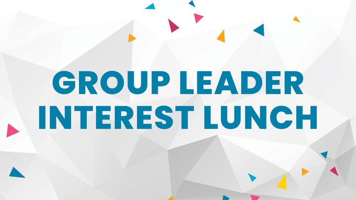 Group Leader Interest Lunch logo