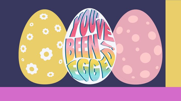 You've Been Egged - Student CIY Fundraiser logo