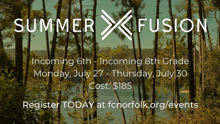 Summer Fusion | Incoming 6th - 8th (Fall 2026) logo