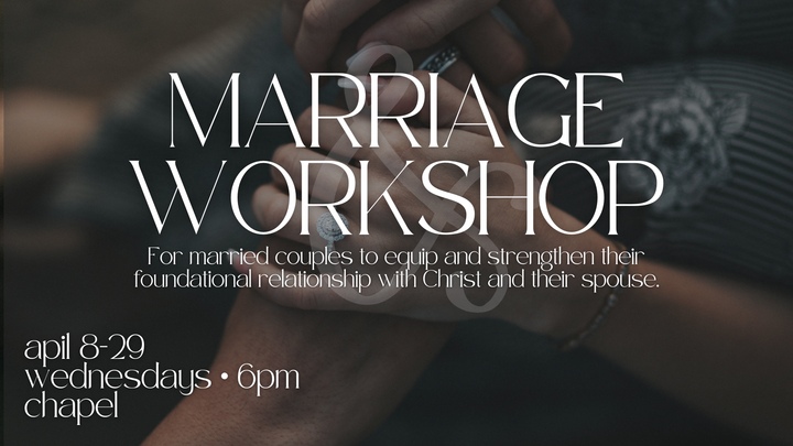 Marriage Workshop