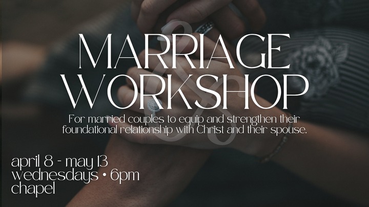 Marriage Workshop