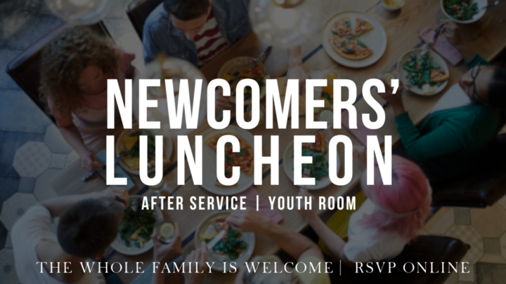 Newcomers' Luncheon logo