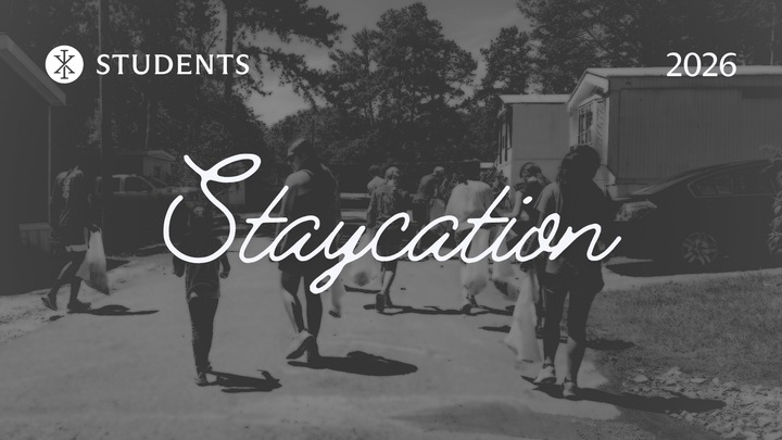 Staycation 2026 logo