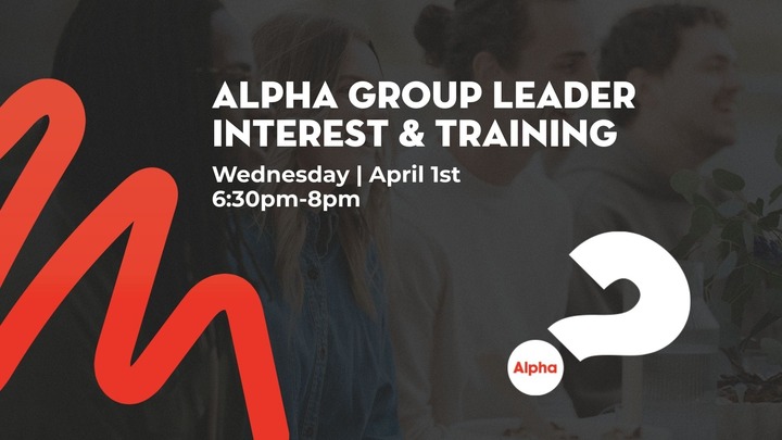 Alpha Group Leader Interest & Training logo