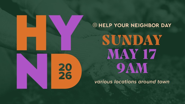 Help Your Neighbor Day - 2026 logo
