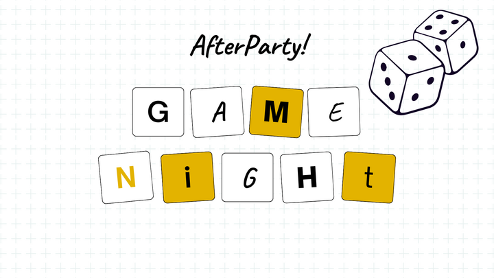 After Party! Game Night logo