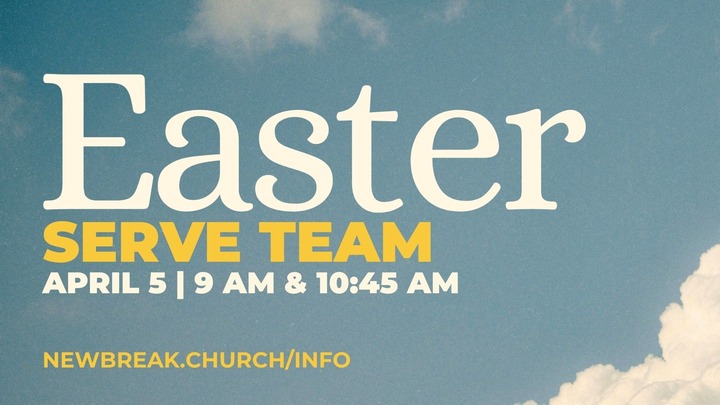 Scripps Ranch Easter Serve Team logo