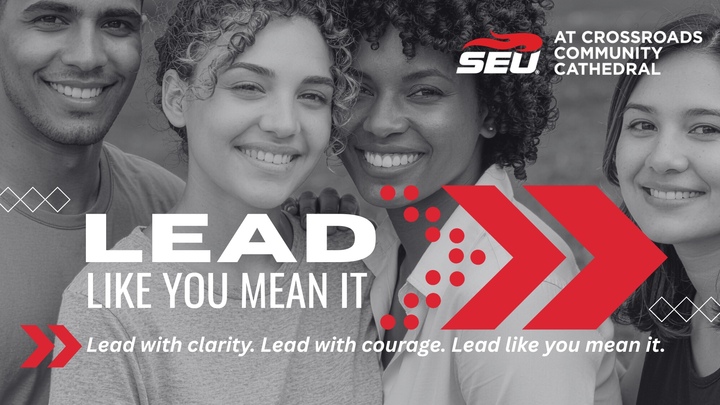 Leadership Seminar | Lead Like You Mean It | East Hartford logo