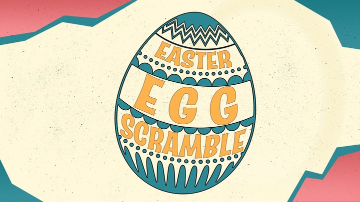 2026 Egg Scramble logo