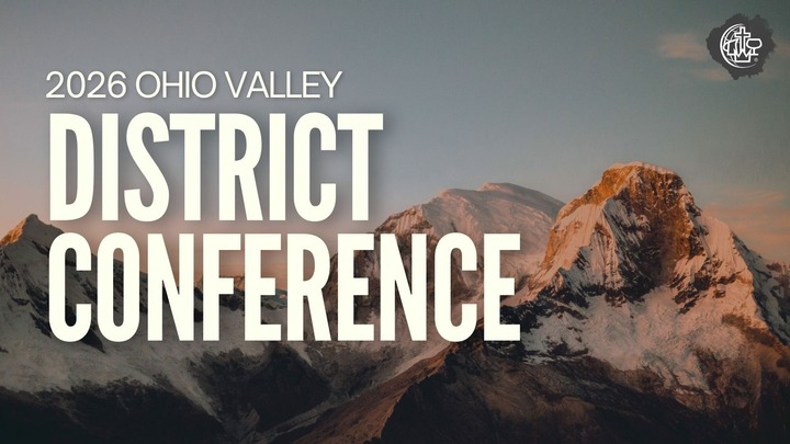 Ohio Valley District Conference 2026 logo